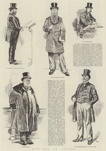 Lloyd's'ta eskizler